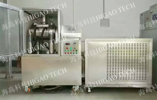 Cell disruption grinding machine