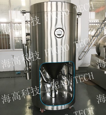 High speed centrifugal spray dryer