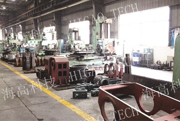 milling machine of Higao Tech
