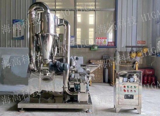 150kg/h combo sugar pulverizer machine