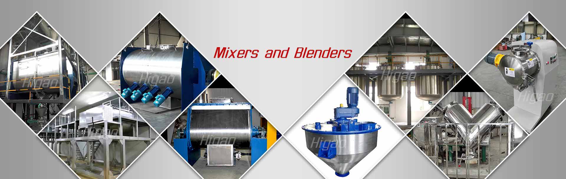 Mixers and Blenders manufacturer